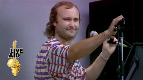 live aid against all odds|Phil Collins .